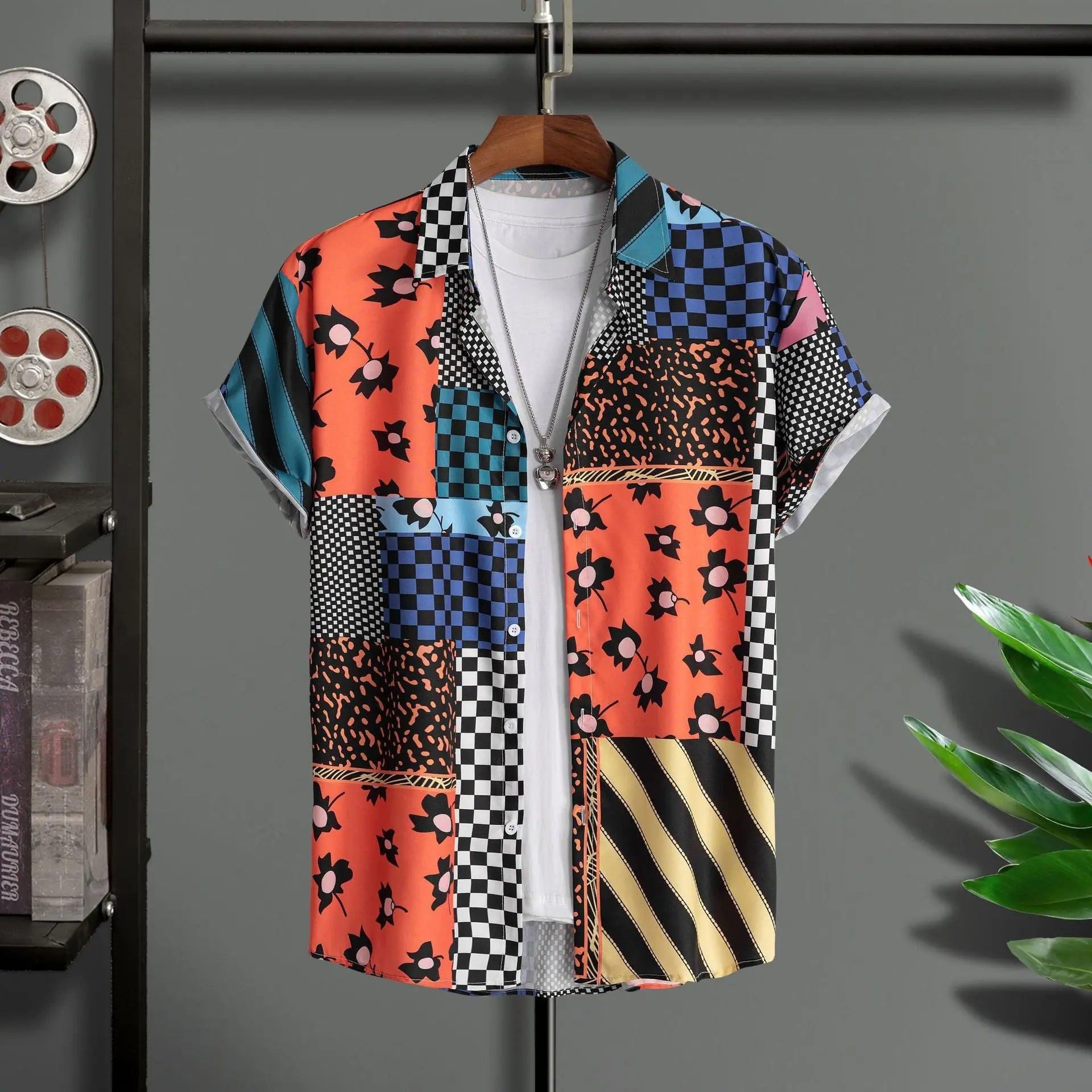 Hawaiian Cardigan Shirt - MRC STORE