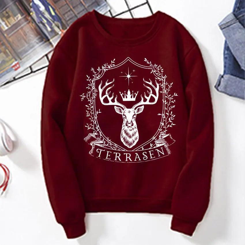 Throne of Glass Sweatshirt - MRC STORE