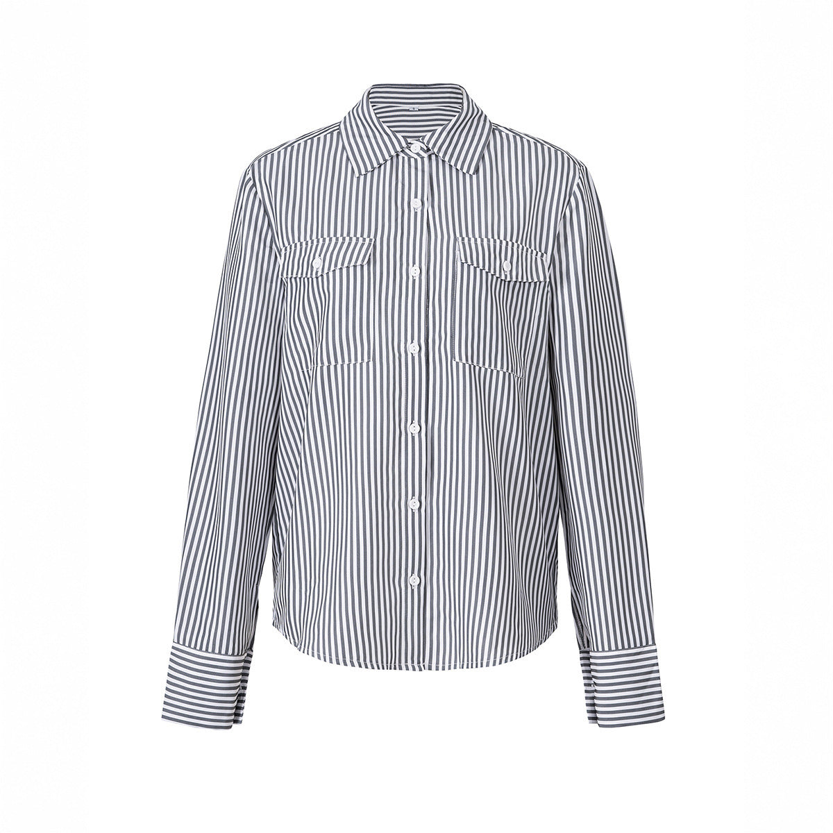 Women’s Striped Cardigan - Loose Contrast My Store