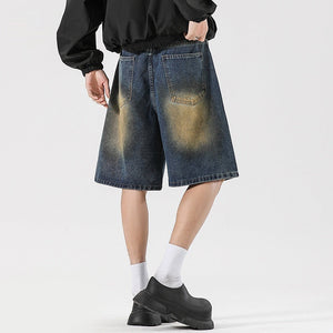 Men’s Ripped Jeans - American High Street Retro My Store