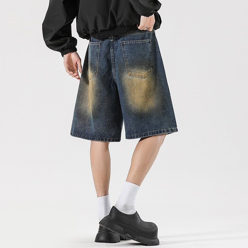 Men’s Ripped Jeans - American High Street Retro My Store
