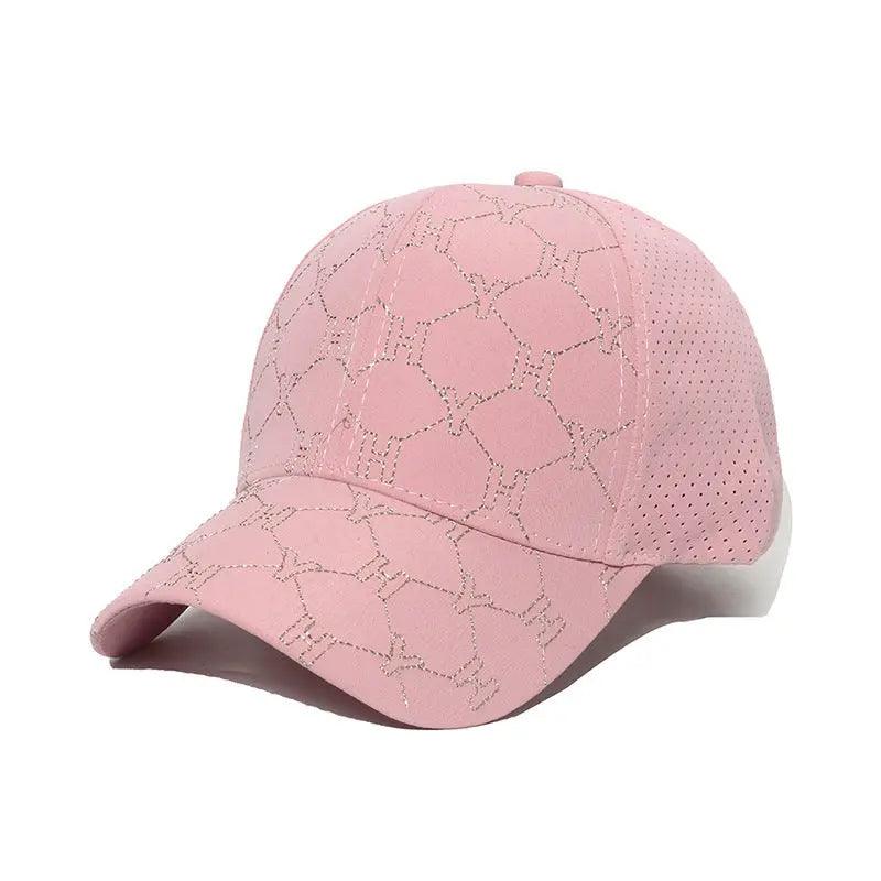 Chic Embroidered Cap - MRC STORE