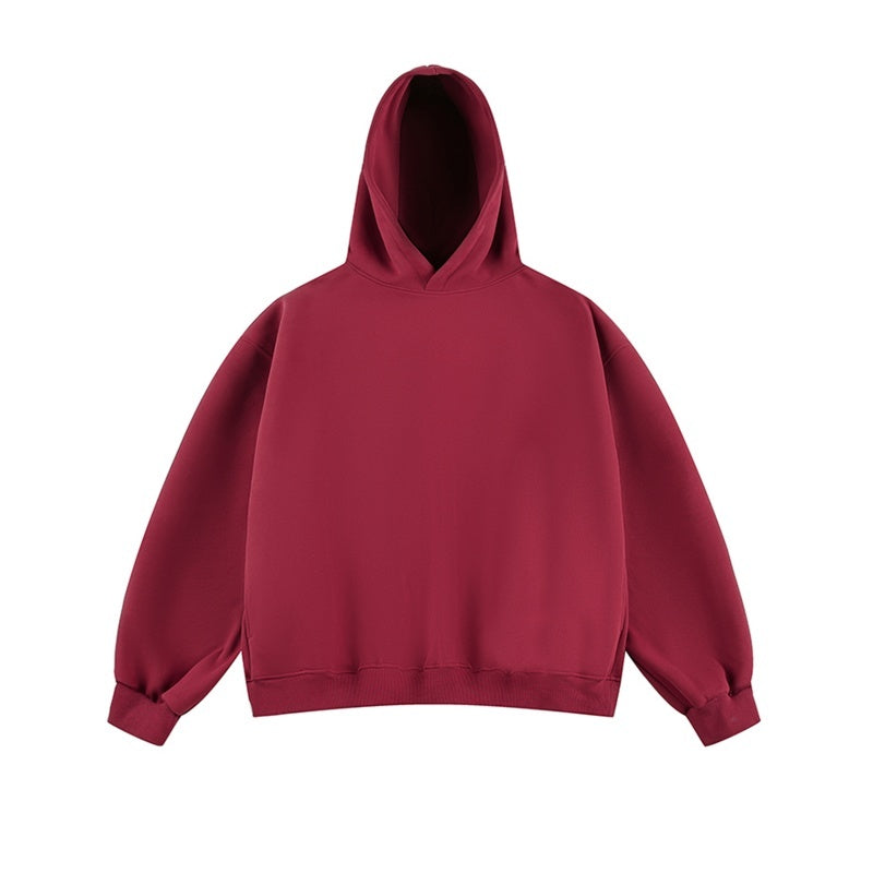 Unisex Short Wide Fleece Hooded Sweatshirt MRC STORE 80.00