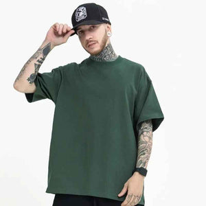 Solid Cotton T-shirt