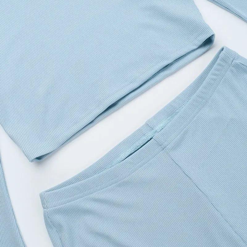 Slim Fit Trousers Suit - MRC STORE