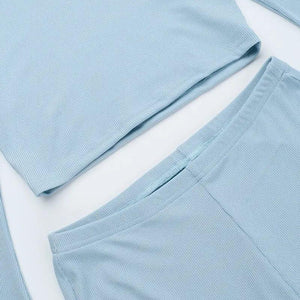 Slim Fit Trousers Suit - MRC STORE