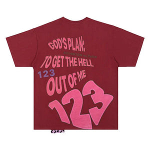 Trendy Fried Street Casual T-Shirt - MRC STORE