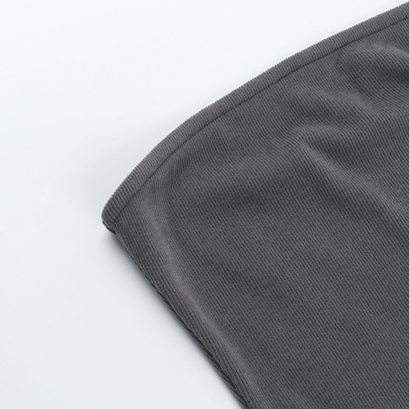 Women’s Tube Top Dress - Slim Waist Split My Store