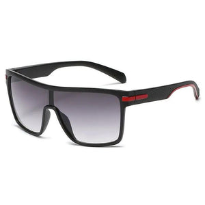 Large Frame One Piece Sunglasses - MRC STORE