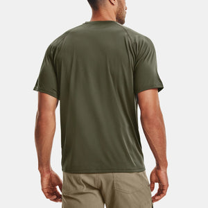 Men’s Exercise T-Shirt - Loose Round Neck My Store
