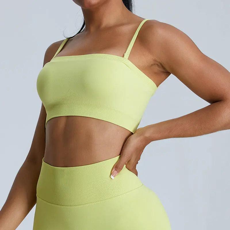 Strapless Yoga Vest - MRC STORE