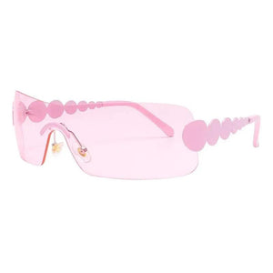 One Piece Rimless Outdoor Sunscreen Sunglasses - MRC STORE