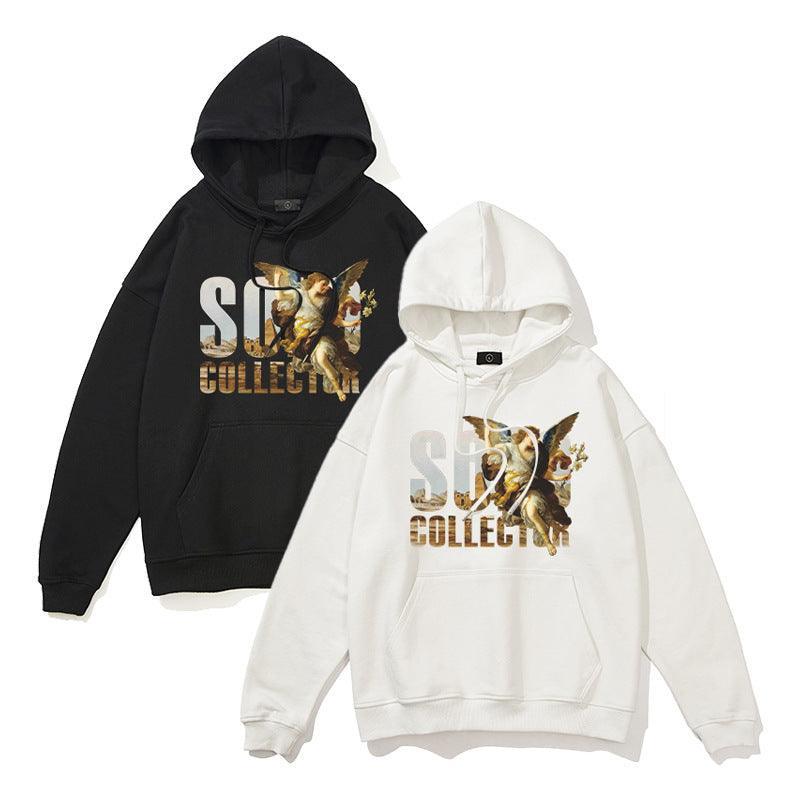 Men's Soul Collector Graphic Hoodie - Artistic Streetwear Style - MRC STORE