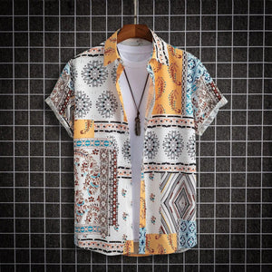Hawaiian Cardigan Shirt - MRC STORE