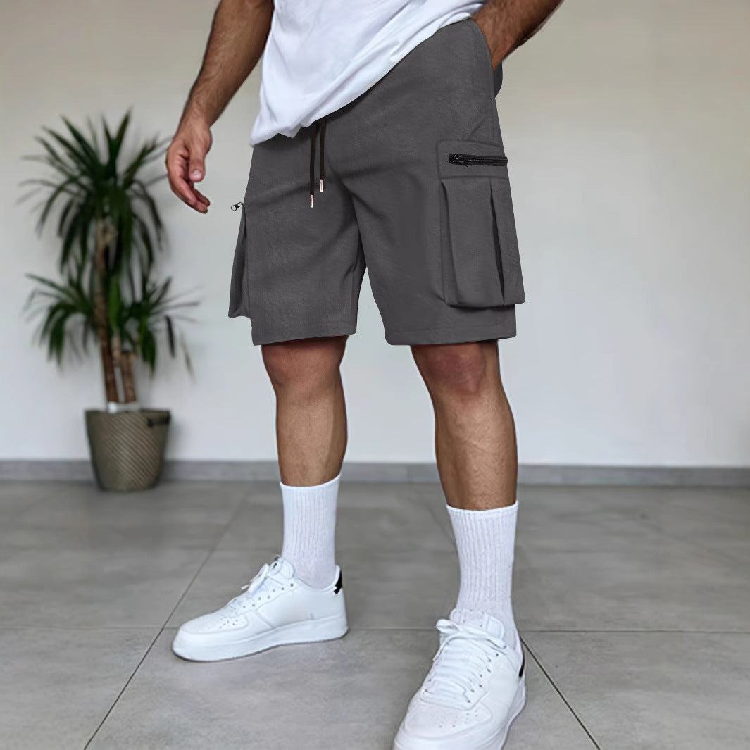 Men’s Workwear Shorts - Multi-Pocket Cargo My Store  22.10