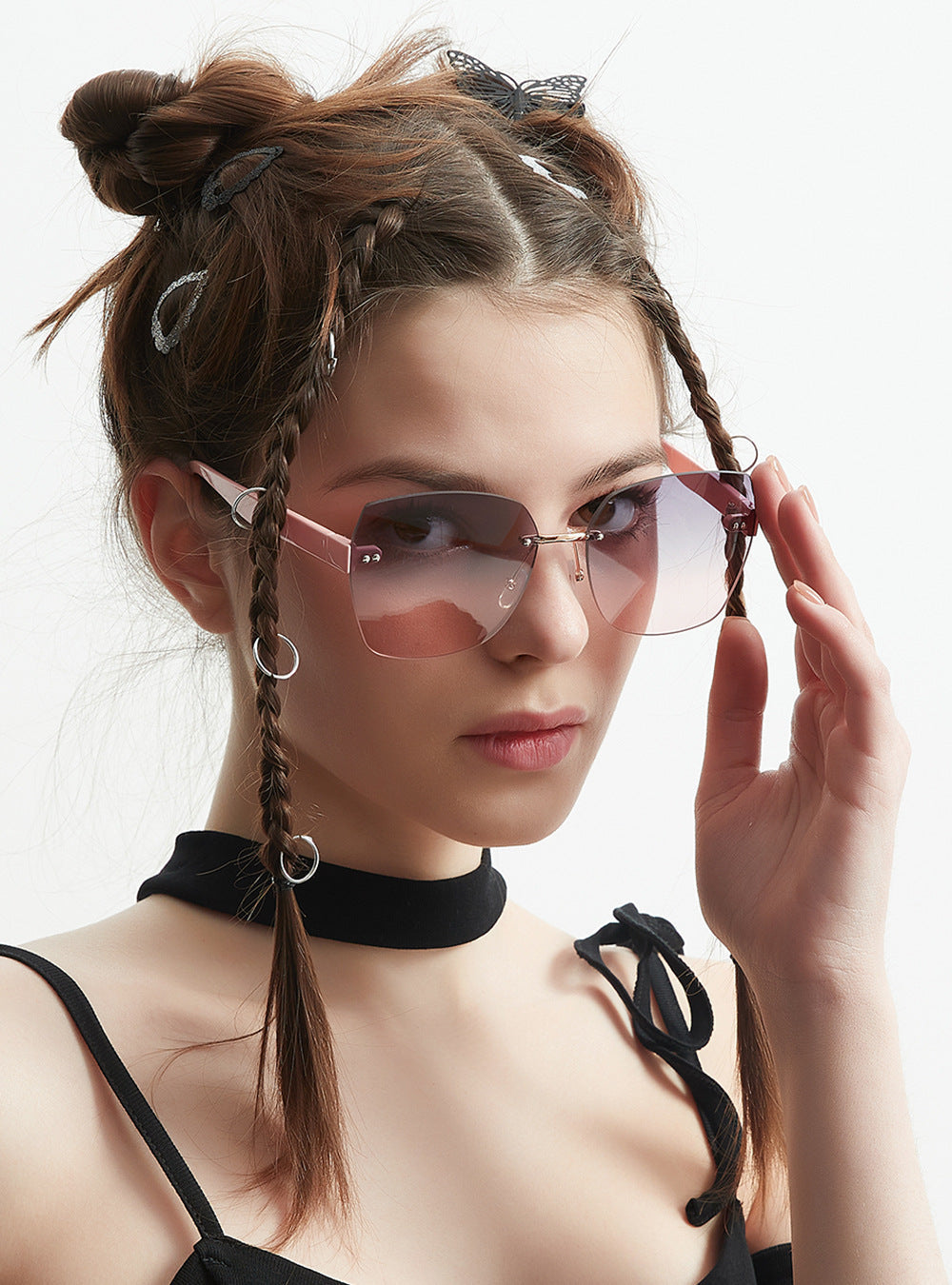 Unisex Diamond Cut Sunglasses - High-End Style My Store