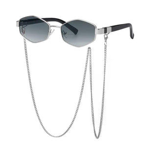 Chain Korean Style Sunglasses - MRC STORE