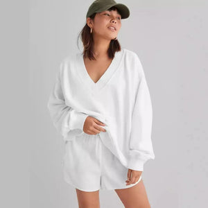 Trendy Pullover Sweater - MRC STORE