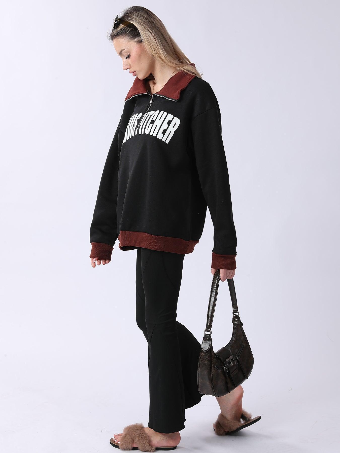 Women's Long Sleeved Sweatshirt - MRC STORE
