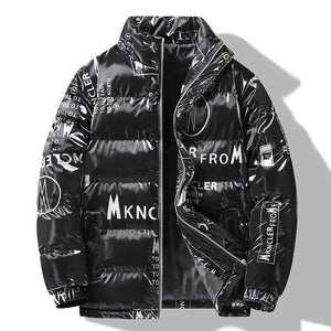 Fashion Printed Winter Coat - MRC STORE