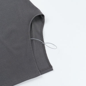 Women’s Tube Top Dress - Slim Waist Split My Store