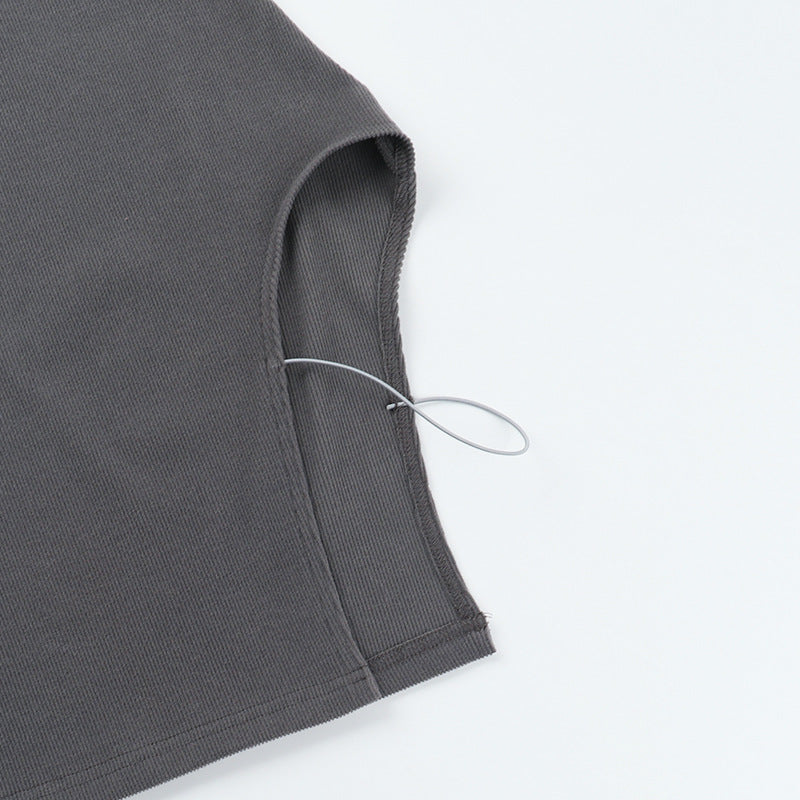 Women’s Tube Top Dress - Slim Waist Split My Store