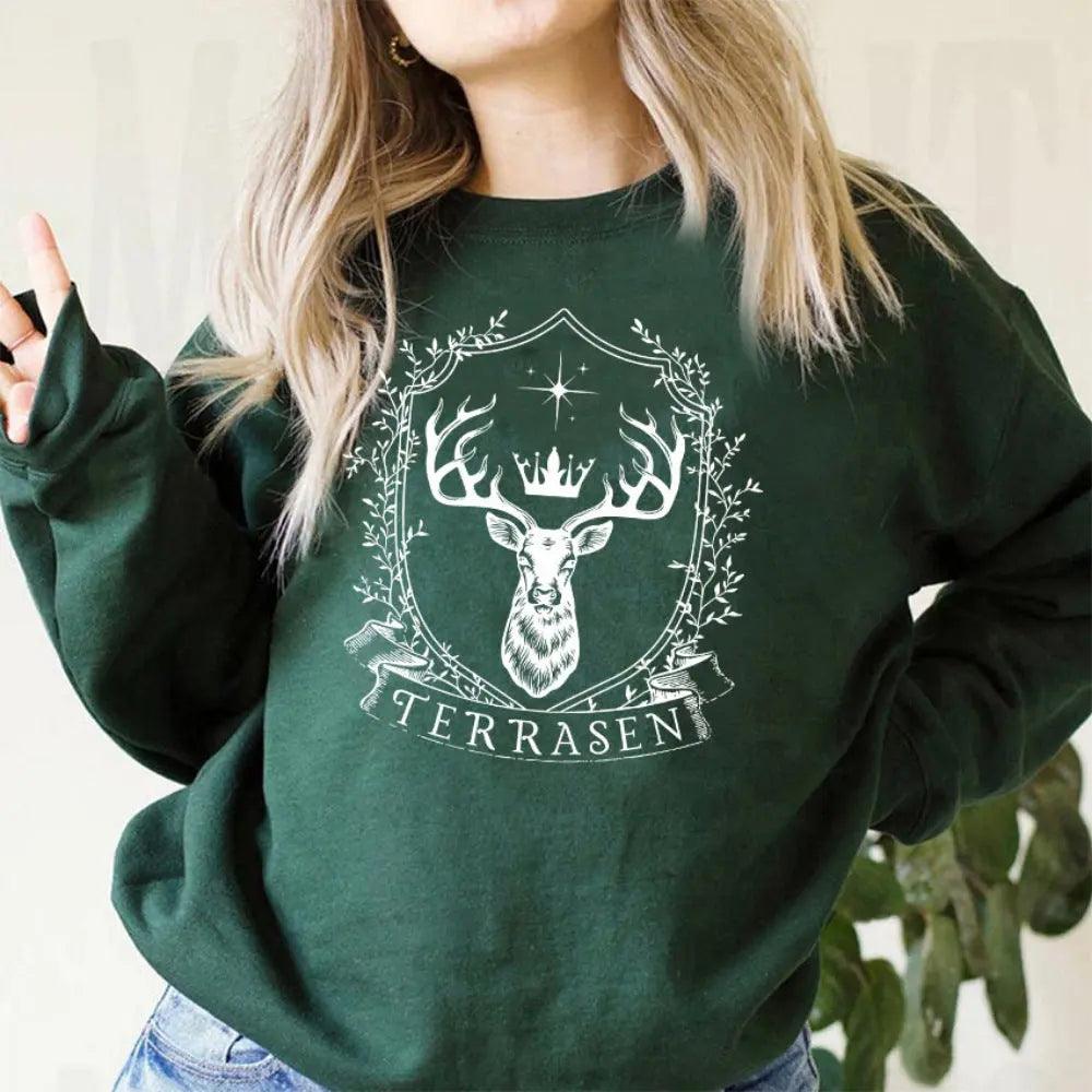 Throne of Glass Sweatshirt - MRC STORE
