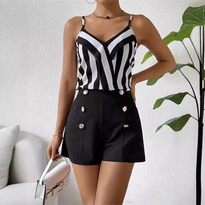 Striped Summer Set - MRC STORE