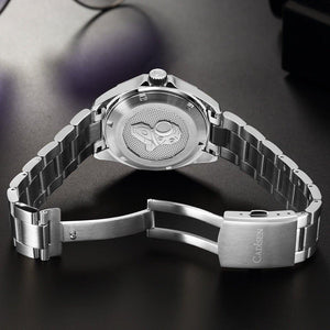 Cadisen C8218M Men’s Mechanical Watch – NH35 Automatic, 200M Waterproof - MRC STOREAccessoriesMy StoreCADISEN Model C8218M new top brand sports men mechanical watches luxury automatic NH35 watch men's stainless steel 200M waterproof watch - MRC STOREMRC STORECJJX206994802BYWhite Shell And White Surface