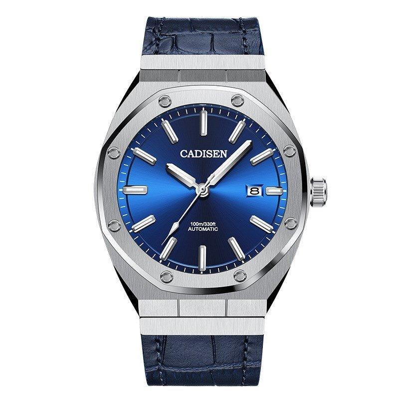 CADISEN Model C8193M Men's Automatic Watch Mechanical NH35 Movement Waterproof Sapphire Glass Casual Business Watches - MRC STORE