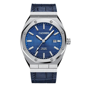 CADISEN Model C8193M Men's Automatic Watch Mechanical NH35 Movement Waterproof Sapphire Glass Casual Business Watches - MRC STORE