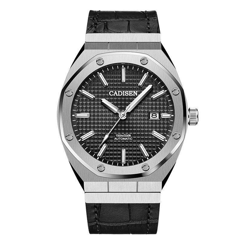 CADISEN Model C8193M Men's Automatic Watch Mechanical NH35 Movement Waterproof Sapphire Glass Casual Business Watches - MRC STORE