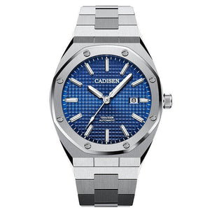 CADISEN Model C8193M Men's Automatic Watch Mechanical NH35 Movement Waterproof Sapphire Glass Casual Business Watches - MRC STORE