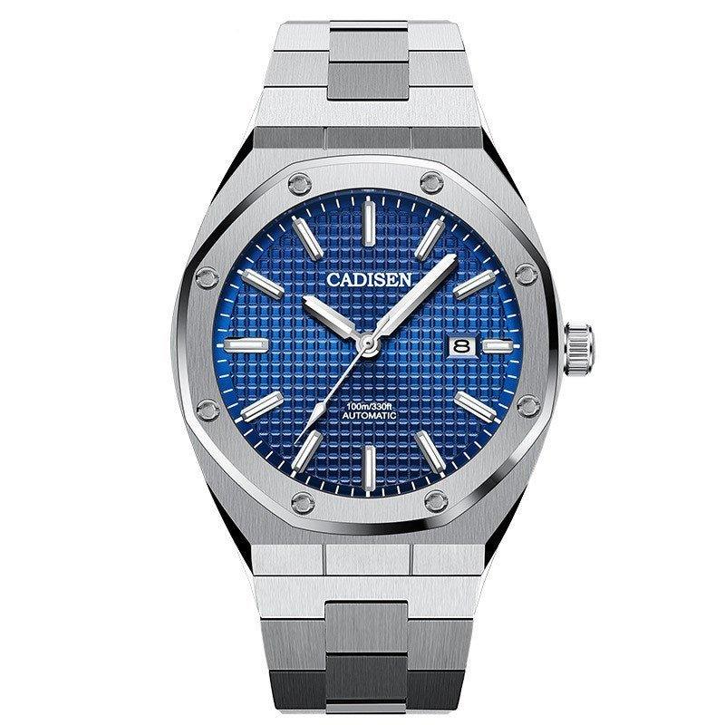 CADISEN Model C8193M Men's Automatic Watch Mechanical NH35 Movement Waterproof Sapphire Glass Casual Business Watches - MRC STORE