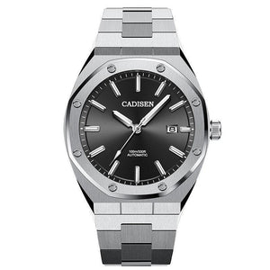 CADISEN Model C8193M Men's Automatic Watch Mechanical NH35 Movement Waterproof Sapphire Glass Casual Business Watches - MRC STORE