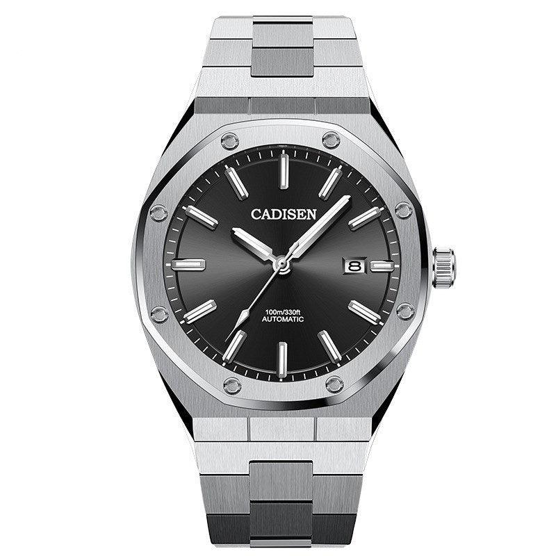 CADISEN Model C8193M Men's Automatic Watch Mechanical NH35 Movement Waterproof Sapphire Glass Casual Business Watches - MRC STORE