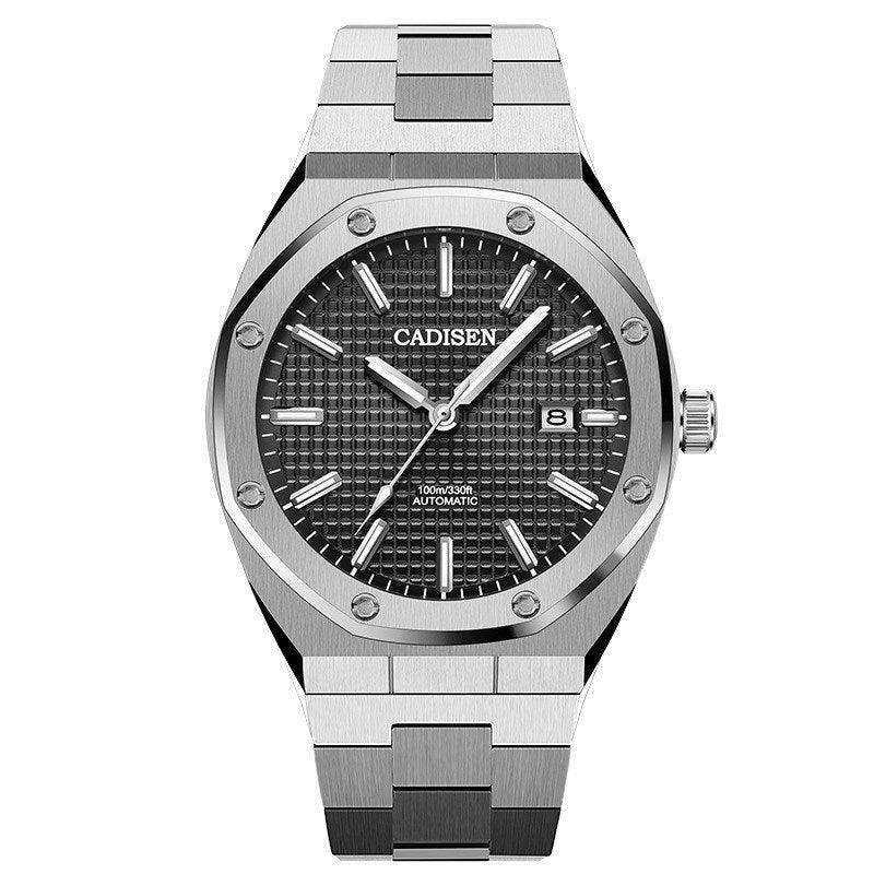 CADISEN Model C8193M Men's Automatic Watch Mechanical NH35 Movement Waterproof Sapphire Glass Casual Business Watches - MRC STORE