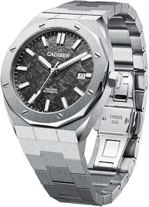 CADISEN Model C8193M Men's Automatic Watch Mechanical NH35 Movement Waterproof Sapphire Glass Casual Business Watches - MRC STORE
