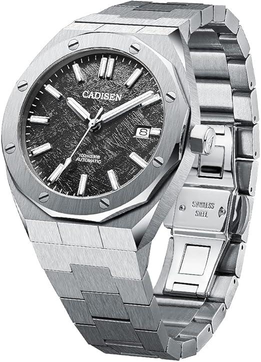 CADISEN Model C8193M Men's Automatic Watch Mechanical NH35 Movement Waterproof Sapphire Glass Casual Business Watches - MRC STORE