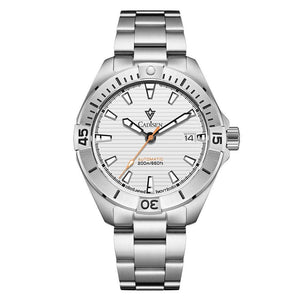 CADISEN Model C8218M new top brand sports men mechanical watches luxury automatic NH35 watch men's stainless steel 200M waterproof watch - MRC STORE