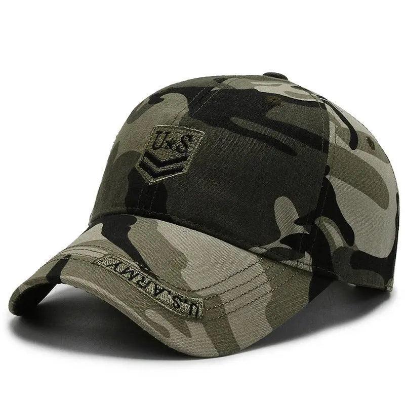 Camouflage Soldier Cap - MRC STORE