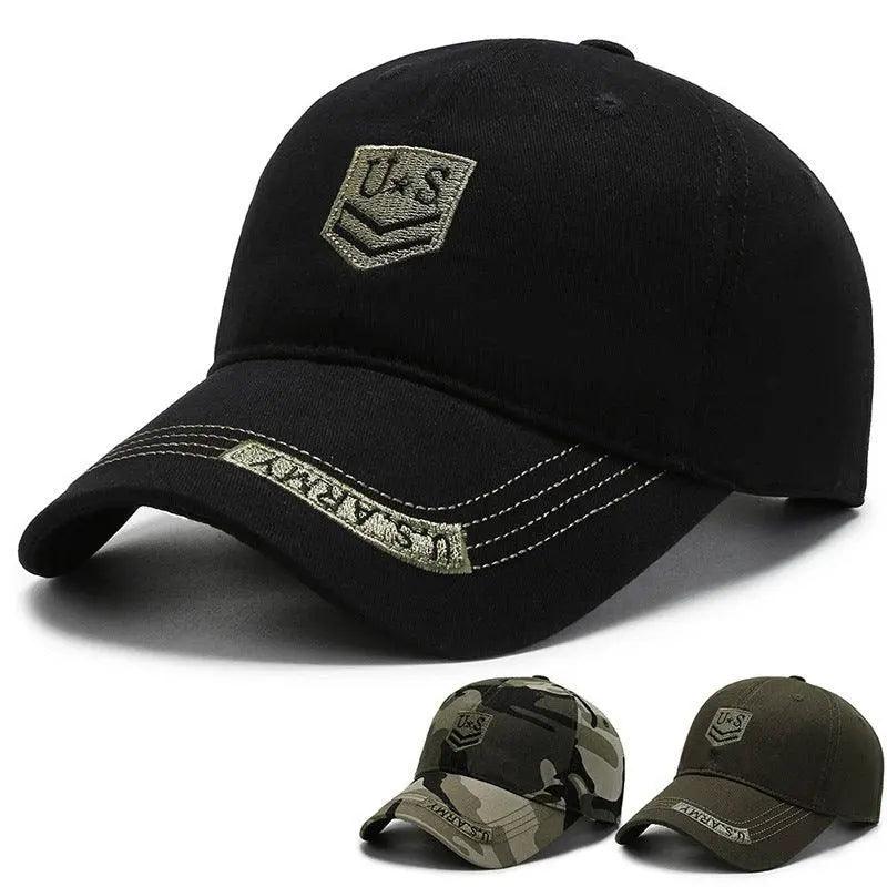 Camouflage Soldier Cap - MRC STORE