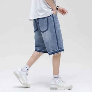 Casual Denim Shorts - MRC STOREbottomsMy StoreCasual Denim ShortsMRC STORECJXX204916304DWBlue2XL