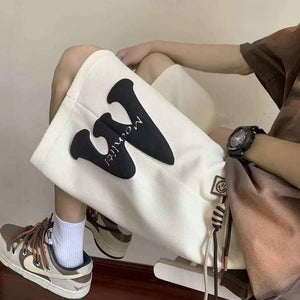 Casual Drawstring Sports Shorts - MRC STOREbottomsMy StoreCasual Drawstring Sports ShortsMRC STORECJXX202053014NMWhite2XL