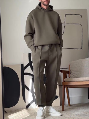 Casual Hooded Sweatshirt Elastic Waist Pants Set - MRC STOREsetMRC STOREMen’s Casual Hooded Sweatshirt & Elastic Waist Pants Set My Store MRC STORECJMS246379705EVAS Show2XL