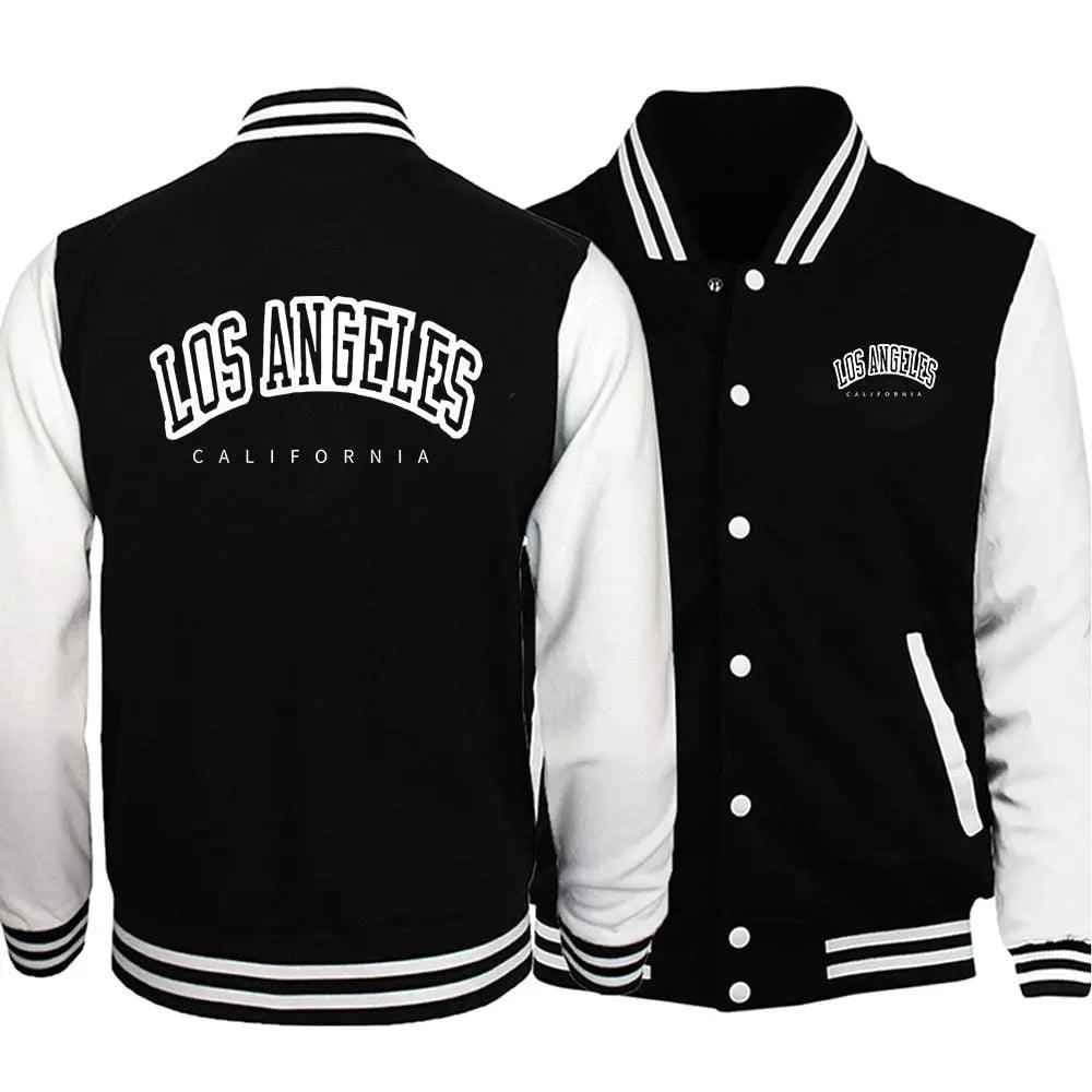 Casual Lettered Baseball Sweater - MRC STORETopMy StoreCasual Lettered Baseball SweaterMRC STORECJYD205681605EVBlack JL