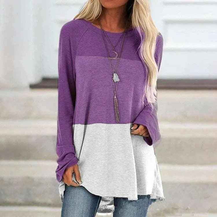 Casual Long T Shirts - MRC STOREtopMRC STORECasual Long T ShirtsMRC STORECJNSSYCS05211-Purple-3XLPurple3XL