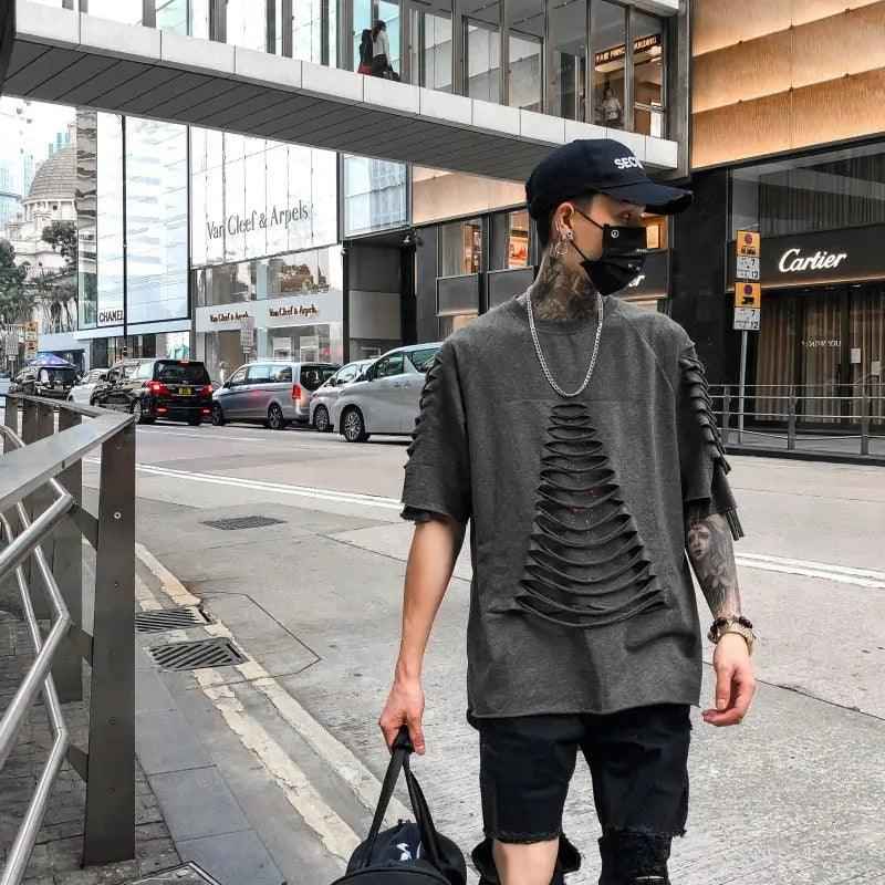 casual t-shirt - MRC STORET-ShirtsMy Storecasual t-shirtMRC STORECJNSTXYH00978-black-LblackL