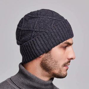 Warm Wool Beanie - MRC STORE