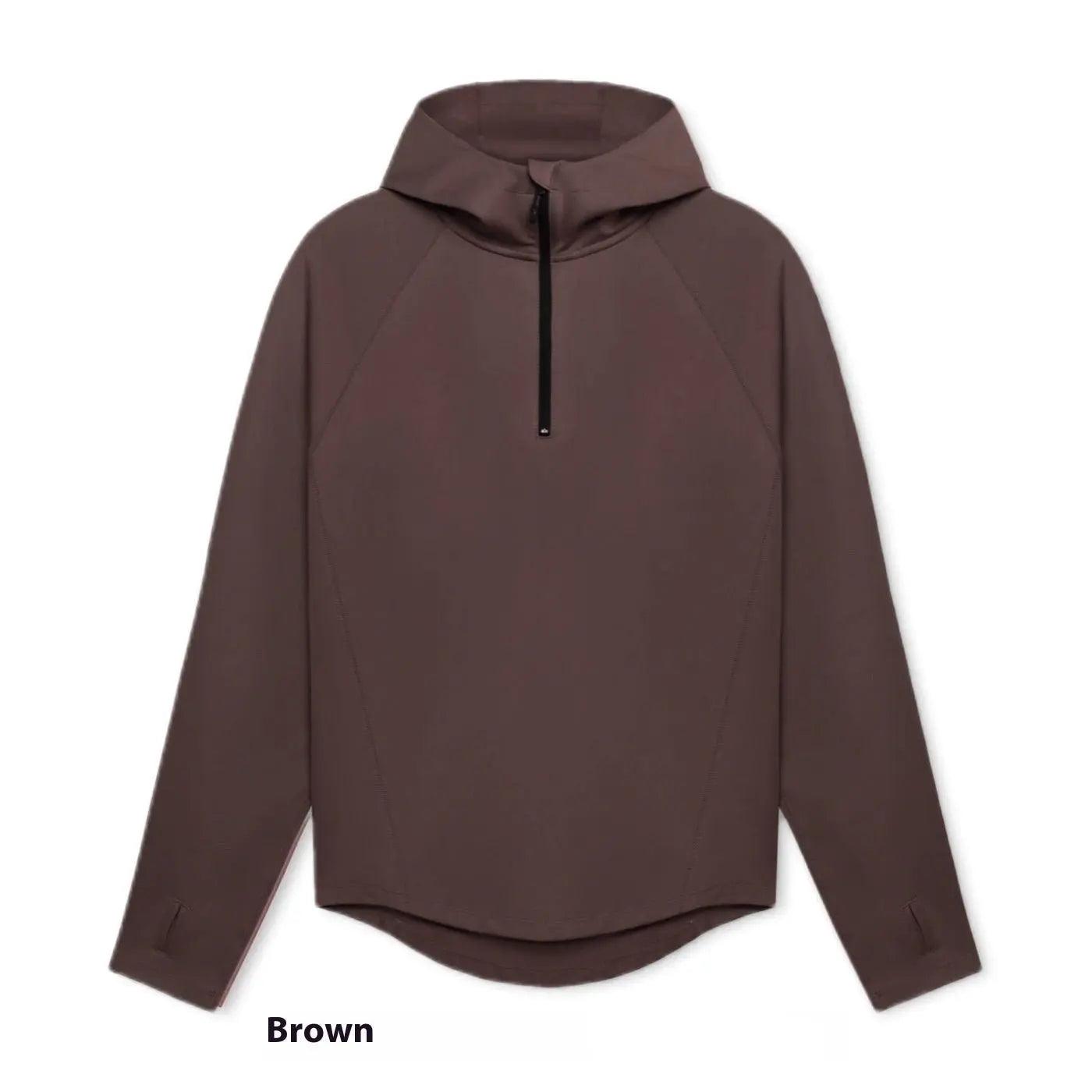 Sports Half-Zip Hoodies - MRC STORE
